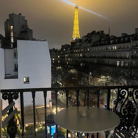 Appartement Paris Vue Tour Eiffel Trocadero ภายนอก รูปภาพ