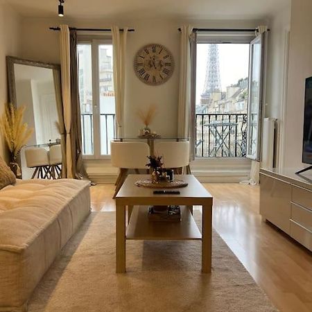 Appartement Paris Vue Tour Eiffel Trocadero ภายนอก รูปภาพ