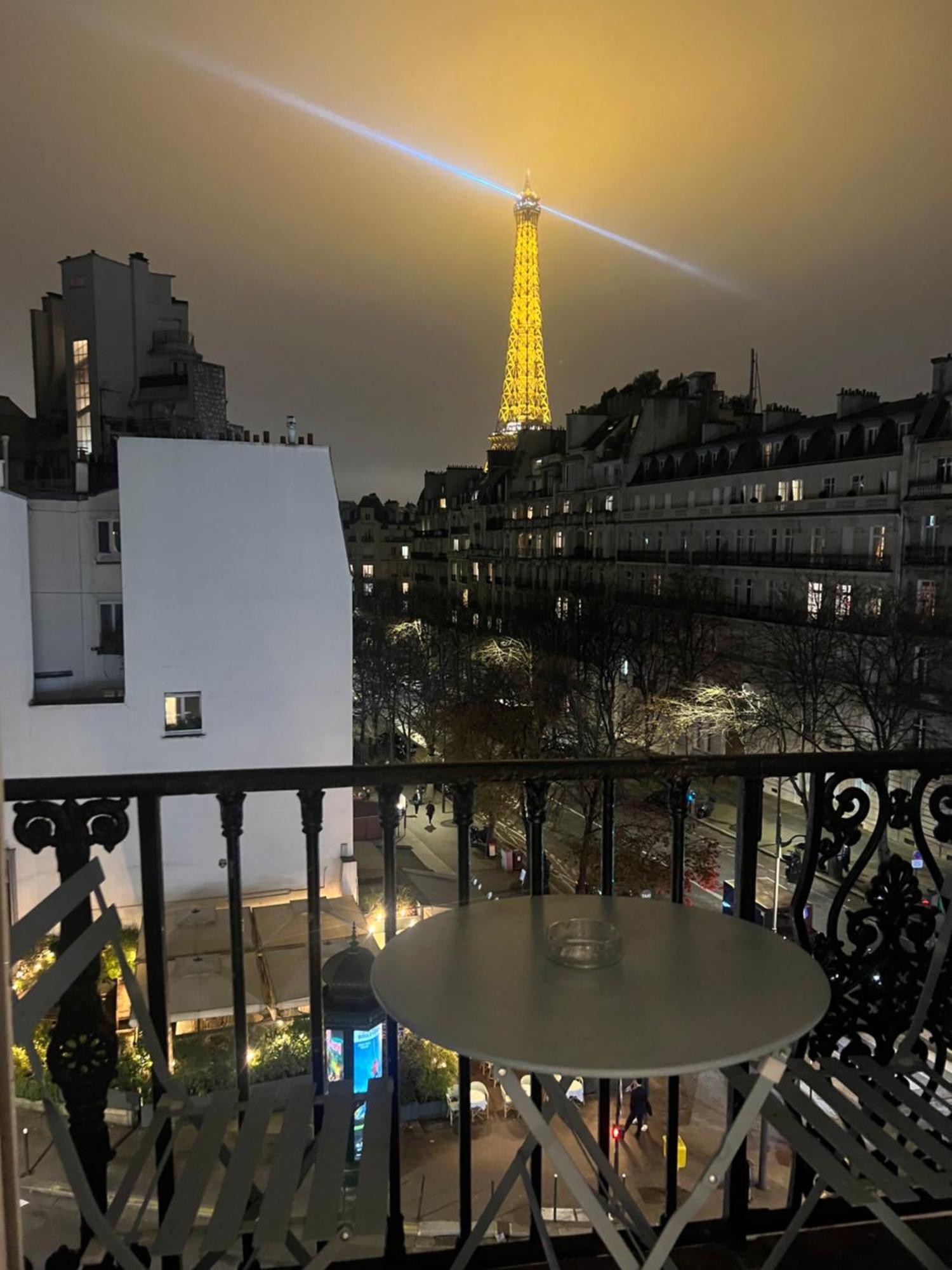 Appartement Paris Vue Tour Eiffel Trocadero ภายนอก รูปภาพ