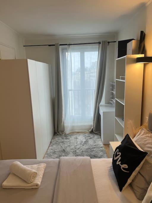 Appartement Paris Vue Tour Eiffel Trocadero ภายนอก รูปภาพ