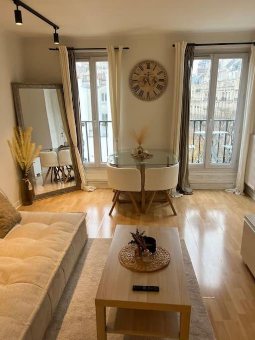 Appartement Paris Vue Tour Eiffel Trocadero ภายนอก รูปภาพ
