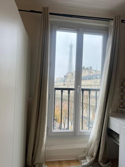 Appartement Paris Vue Tour Eiffel Trocadero ภายนอก รูปภาพ