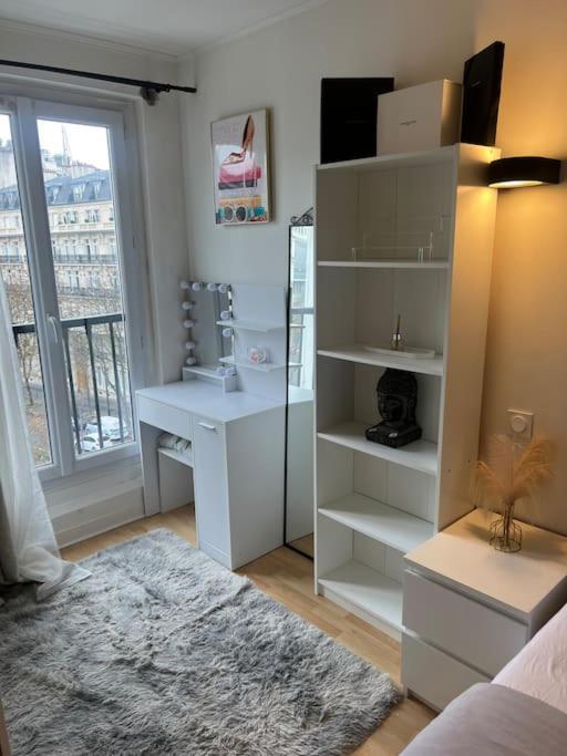 Appartement Paris Vue Tour Eiffel Trocadero ภายนอก รูปภาพ