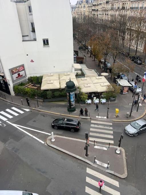 Appartement Paris Vue Tour Eiffel Trocadero ภายนอก รูปภาพ