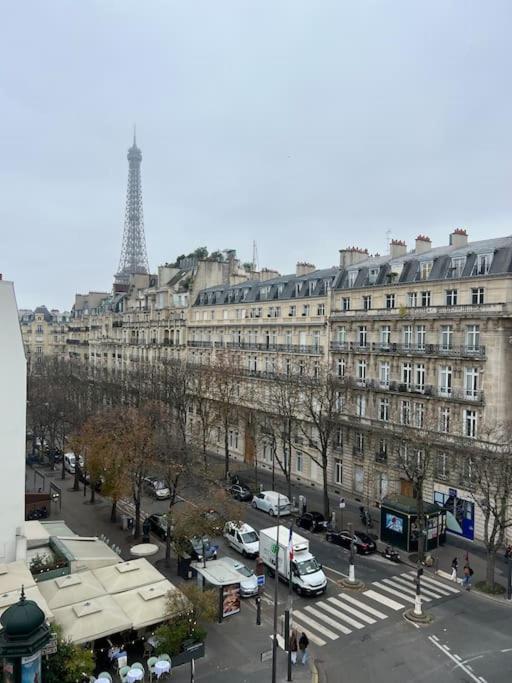 Appartement Paris Vue Tour Eiffel Trocadero ภายนอก รูปภาพ