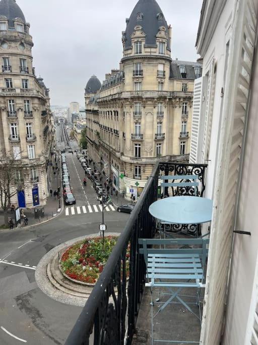 Appartement Paris Vue Tour Eiffel Trocadero ภายนอก รูปภาพ