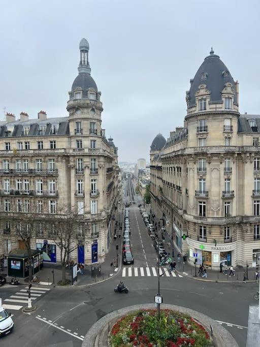 Appartement Paris Vue Tour Eiffel Trocadero ภายนอก รูปภาพ