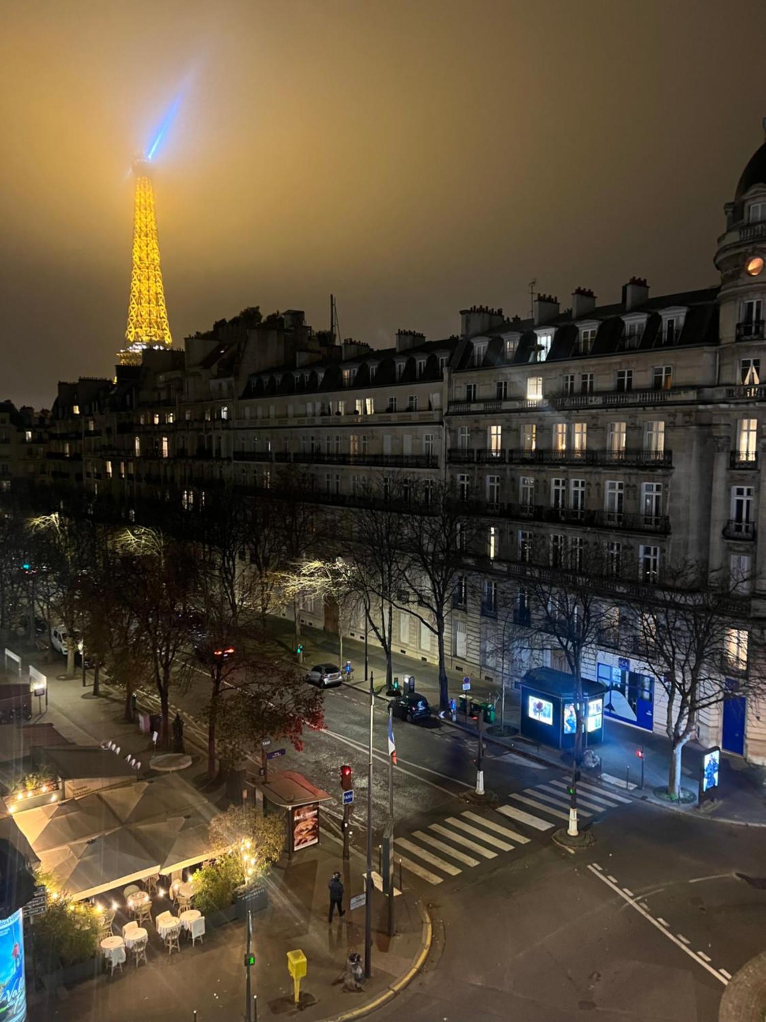 Appartement Paris Vue Tour Eiffel Trocadero ภายนอก รูปภาพ