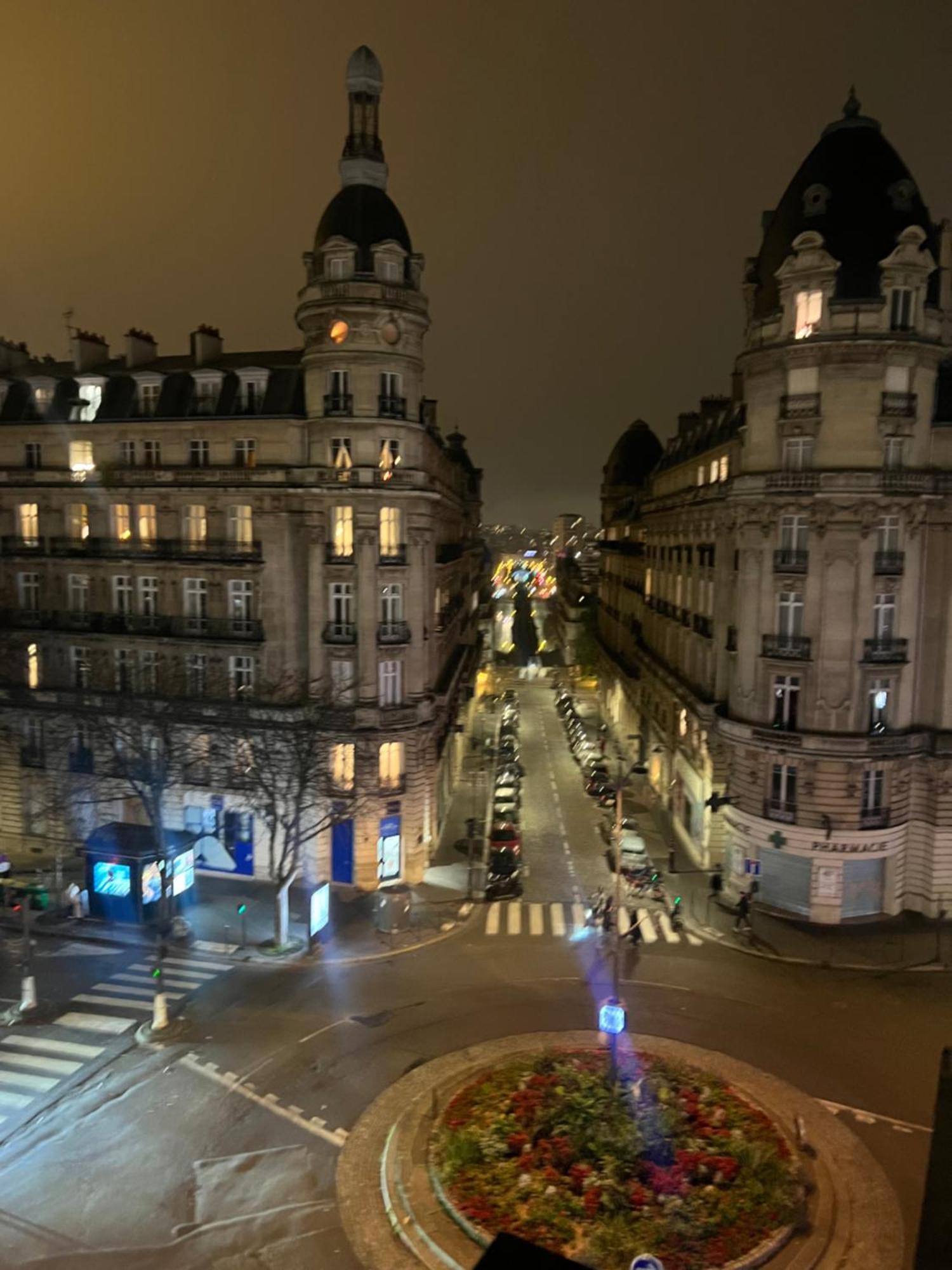 Appartement Paris Vue Tour Eiffel Trocadero ภายนอก รูปภาพ
