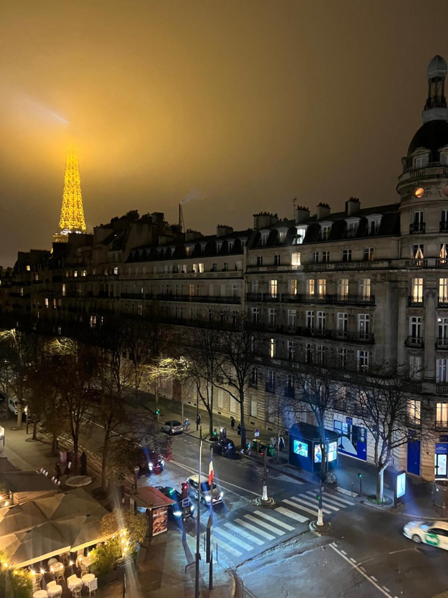 Appartement Paris Vue Tour Eiffel Trocadero ภายนอก รูปภาพ